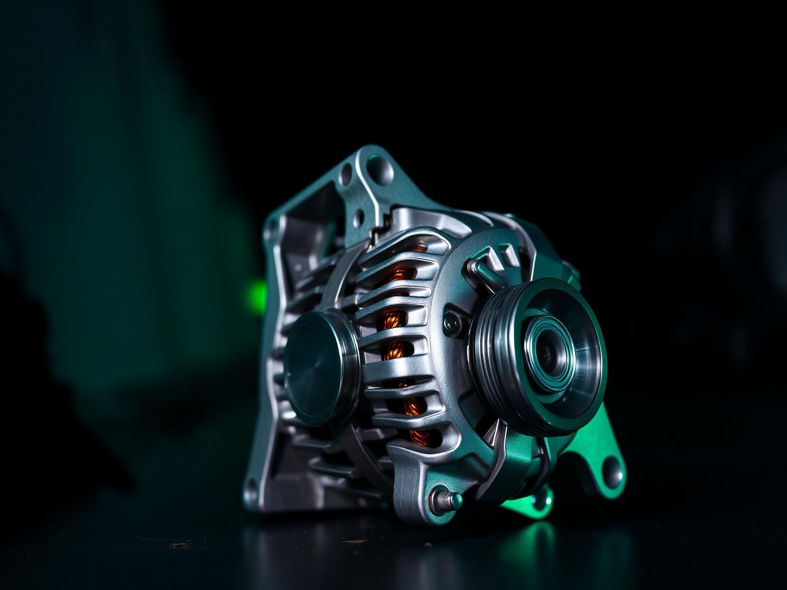 Alternador automotivo 24V remanufaturado pela ALC Peças
